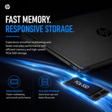 HP 17.3" Large Screen Laptop, Intel Core 5 120U(Beats i7-11600H), 8GB RAM, 256GB PCIe, Full-Size Keyboard with Numeric Keypad, Anti-Glare, Windows 11, Wi-Fi 6, Presentations, Meetings & Office Work