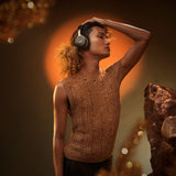 Bose QuietComfort Ultra Bluetooth Headphones (2nd Gen), Wireless Headphones with Spatial Audio, Over Ear Noise Cancelling with Mic, Up to 30 Hours of Play time, Desert Gold - Limited Edition Color