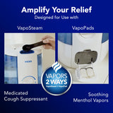 Vicks CoolRelief Cool Mist Humidifier Small to Medium Room Vaporizer for Baby, Kids, Adults, 1.2 Gal