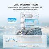 MIZUDO 800GPD Tankless Reverse Osmosis Water Filter, RO & Instant Hot Water