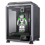 Creality K1C 3D Printer, 600mm/s Fast Speed Auto Leveling 3D Printers with AI Camera for 300°C Printing, Switchable Silent Mode Reliable Carbon Fiber 3D Printing 220 * 220 * 250mm