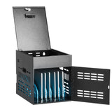 VEVOR 8-Device Lock Charging Station for Tablet & Laptop, Fully Assembled