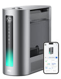 DREO 6L Humidifiers for Bedroom, Smart Warm & Cool Mist for Large Room, 60Hr Quiet Runtime for Baby, Plant, Humidity Sensor, Indicator Light, 12H Timer, Google/Alexa, HM713S