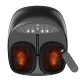 Snailax Foot Massager with Heat, Remote Control, Shiatsu Heated Foot Massager Machine with Deep Kneading, Rolling, Compression, Vibration, Size 13