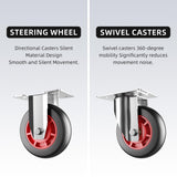 Foldable Push Cart Dolly | 760 lbs. Capacity Moving Platform Hand Truck | Heavy Duty Space Saving