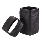 Twist Garbage Can for Indoor and Outdoor Use, Durable & Weather-Resistant Trash Repstacle, 32 Gallons Safco