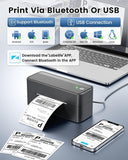 Phomemo Bluetooth Shipping Label Printer,241BT Label Printer & 20Pcs Labels