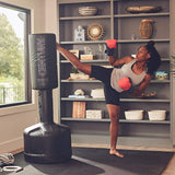 Century Original Wavemaster | Freestanding Punching Bag with Base | Boxing Training Equipment | Punching Bag Stand Adult | Freestanding Kickboxing and MMA Trainer | Adjustable Height 47" to 68" Century