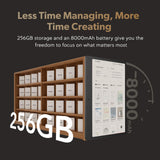 Paper Tablet, Digital Notebook with Pen & Flip Case, 11.5” 2.2K 120Hz Paper-Like Display