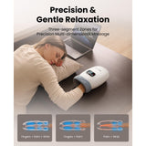 BOB AND BRAD Hand Massager with Heat and Compression, FSA-HSA Eligible, H60 Cordless Hand Massager for Arthritis and Carpal Tunnel, Pain Relief Heated Wrist Finger Massage, 5 Intensity Settings