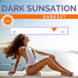 Sun Laboratories By Giesee Dark Sunsation Self Tanning Solution 16 oz - Sun Tanning Lotion, Spray Tan, Tanning Spray, Airbrush Tanning, Sunless Tanner, Self Tanner Spray Mist, Bronzing Spray