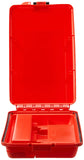 Plano Extra Large Dry Storage Box with Tray Orange