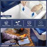 Megiu Car Fridge Portable 12V Refrigerator 32 Quart 12 Volt Freezer Compressor Cooler 12V/24V DC 110～240 V AC for Truck Van RV Camper SUV