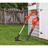 BLACK+DECKER 20V MAX* POWERCONNECT 10 in. 2in1 Cordless String Trimmer/Edger + Sweeper Combo Kit (LCC222)