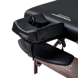 Master Massage Del Ray Pro 30" Portable Massage Table, 750lbs Capacity, Black