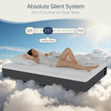 Lunarflex 12" Queen Memory Foam Mattress in a Box, 100 Night Sleep Trial