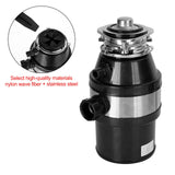 Viprh 3/4 HP Under Sink Garbage Disposal - 2800 RPM Kitchen Food Waste Disposer with Plug and Safety Features