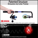 Fishing Line Spooler, No Line Twist, Adjustable line Winder, Portable for Spinning & Casting and Trolling Reel