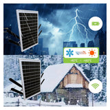 Solar Panel Powered 4G LTE WiFi Router IP66 Waterproof Outdoor Wireless Router WiFi Hotspot For Outdoor Security Camera Phone