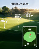 MiLESEEY GeneSonic Pro Golf GPS Speaker with 43K+ Courses No-Subscription
