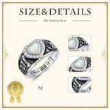 Oseew 2027 10k Gold Women Graduation Class Ring High School College