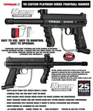 Maddog Tippmann 98 Custom Paintball Gun Marker Protective HPA Package