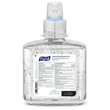 Purell ES6 Hand Sanitizer Gel Refill, Clean Scent, 2ct x 1200 mL - 6463-02