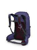 Osprey Tempest 26L Women's Lightweight Hiking Backpack - Daypack for Travel & Camping, Deep Fig/Hotspot Pink
