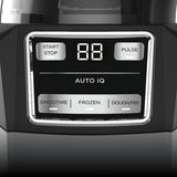 Ninja Blender, Compact Kitchen System, 1200W, 3 Functions for Smoothies, Dough & Frozen Drinks with Auto-IQ, 72-oz.* Blender Pitcher, 40-oz. Processor Bowl & 18-oz. Single-Serve Cup, Grey, AMZ493BRN