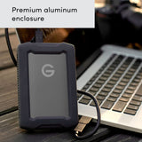 SanDisk Professional 5TB G-Drive ArmorATD - Rugged, Durable Portable External Hard Drive HDD, USB-C, USB 3.2 Gen 1