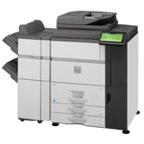 Sharp MX-6240N High-Speed A3 Color Laser Multifunction Copier - 62ppm, Copy, Print, Scan, 2 Trays, Tandem Tray, FN19 Stapler Finisher (Renewed)