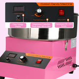Cotton Candy Machine, Cotton Candy Maker, 1000W Electric Cotton Candy Maker Machine, Quick 3-4 Min Preheat, Commercial Cotton Candy Maker for Home, Events, Parties, and Small Business