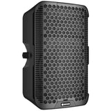 NBVOICE NBVDP112A 1600W Powered 12” PA Speaker with 2-Channel Mixer, Bluetooth Streaming & Wireless Stereo Linking