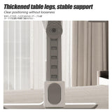Foldable Lap Desk, Adjustable Angle & Height Portable Bed Laptop Tray Table