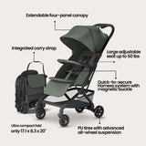 Mompush Velo Compact Travel Stroller One Second Fold