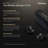 Technics Reference Class Hi-Fi Wireless Ear Buds, Dolby Atmos with Head Tracking, Adaptive Noise Cancelling