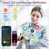 Zeacool Fitness Tracker with 24/7 Heart Rate, Blood Oxygen Sleep Monitor, 123 Sports Modes Calories Smart Watch,IP68 Waterproof Step Counter Activity Trackers Health Pedometer for Women Men Bordeaux