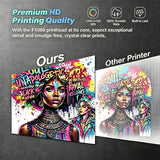 WJTZXY A3+ F1080 DTF Printer with Oven Auto Maintenance (Printer + Oven)