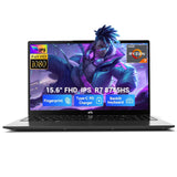 NIMO 15.6" IPS FHD Light-Gaming-Laptop, AMD Ryzen 7 8745HS 16GB DDR5 RAM 1TB SSD (8C/16T, up to 4.9 GHz Beat R9 7940HS) Radeon 780M GPU 100W Type-C Backlit Keyboard Fingerprint, for Students & Gamers