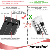 AmazeFan Leg Stretcher, 3 Bar Leg Split Stretching Machine, Flexibility Stretching Equipment for Ballet, Yoga, Dance, Martial Arts, MMA, Home Gym Exercise[US. Patent Design] AmazeFan