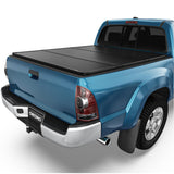 OEDRO FRP Hard Trifold Truck Bed Tonneau Cover Fit for 2005-2015 Tacoma 6ft