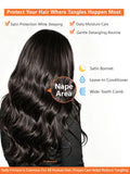 MLIP Body Wave Bundles Human Hair, 100% Raw Indian Hair, Full & Thick