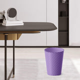 Lysam Bathroom Trash Can 3 Pack, 1.8 Gallon Small Trash Can with Trash Bags