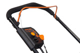 WEN Cordless Electric Lawn Mower, 21-Inch Deck with two 40V Max Batteries and Charger (40441)