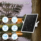 LCLCTEK® Solar Powered 4G LTE Modem Router Up to150-Feet, Outdoor Wireless Router,Mobile Hotspot 2.4GHz Wi-Fi 150Mpbs,2-External Antenna,Modem for Any Operator,Trial Plan Or Insert Sim Card