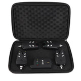 CFTIGIW 4 Pcs Fishing Bite Alarm Pcs Receiver Indicator Sound LED Light Alert Fish Equipment Accessories Fish Bite AlarmFishing Bite AlarmLight Fishing AlertFishing