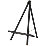 Creative Mark Thrifty Table Top & Display Easels - Perfect for Working On Table Or Desk & Displaying Artwork! - Black - 12 Pack