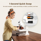 HTVRONT A100 3 in 1 Auto Heat Press Machine Bundle