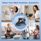 Holniva Neck Stretcher Cervical Traction, Adjustable Cervical Neck Traction Device, Neck Braces for Neck Pain and Support, Ergonomic Design - FSA Eligible/HSA Eligible