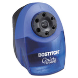 Bostitch EPS10HC QuietSharp 6 Classroom Electric Pencil Sharpener, Blue